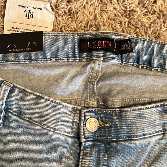 Lauren Ralph Lauren - Curvy Mid-Rise Skinny Leg - Size 20W - Picture 4 of 4